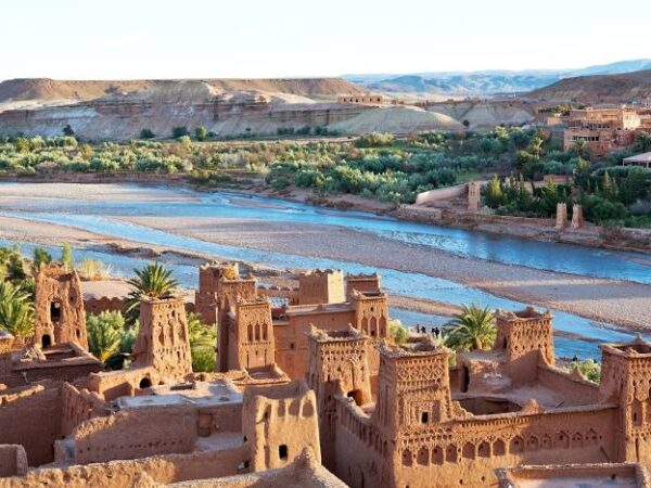 2-Day Desert Tour from Ouarzazate to Erg Lihoudi Dunes