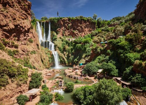 Day Trip to Ouzoud Waterfalls from Marrakech