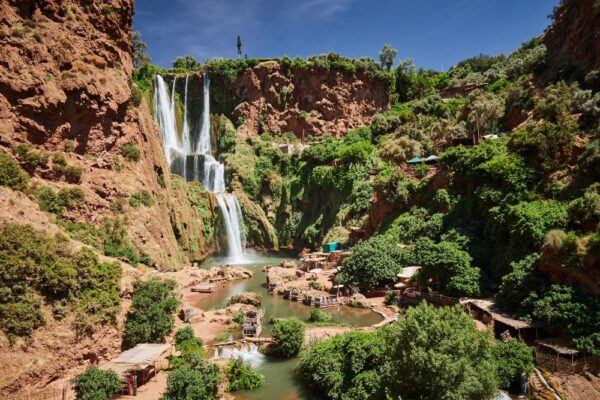 Day Trip to Ouzoud Waterfalls from Marrakech