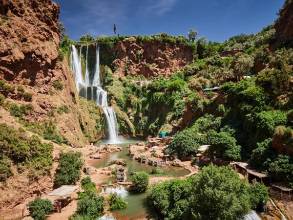 Day Trip to Ouzoud Waterfalls from Marrakech