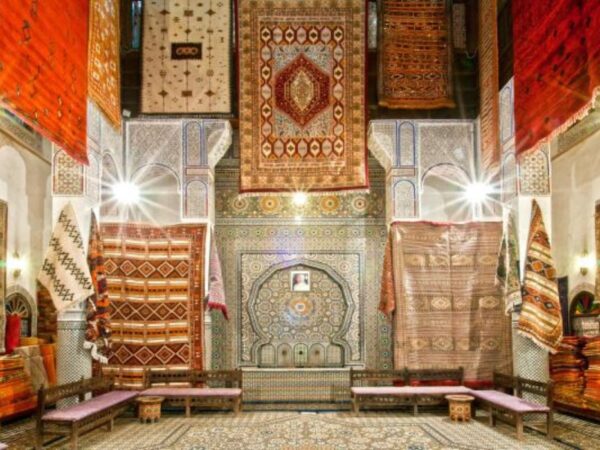 5 Days Fes to Marrakech Desert Tour