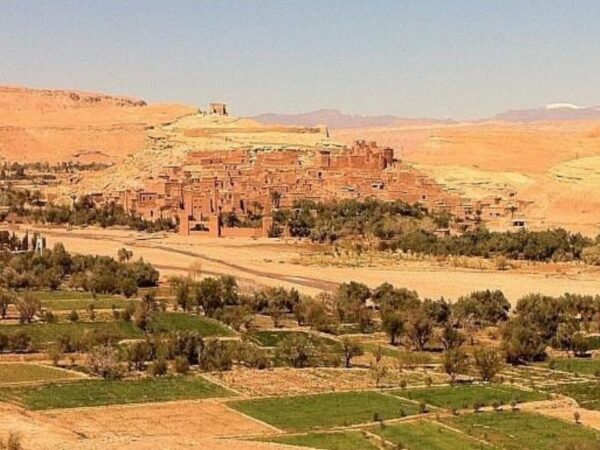 3-Day Ouarzazate Desert Tour to Erg Chegaga Dunes