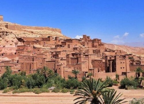 Day Trip to Ait Benhaddou and Ouarzazate from Marrakech