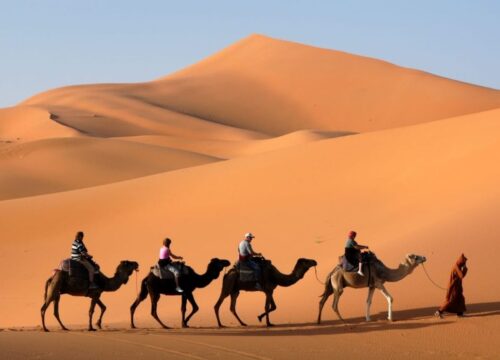 3 Days Desert Tour from Marrakech to Fes