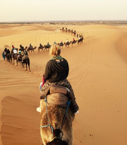 Morocco Desert Explain